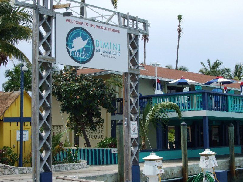 Bimini Big Game Club Resort & Marina อลิซทาวน์ ภายนอก รูปภาพ